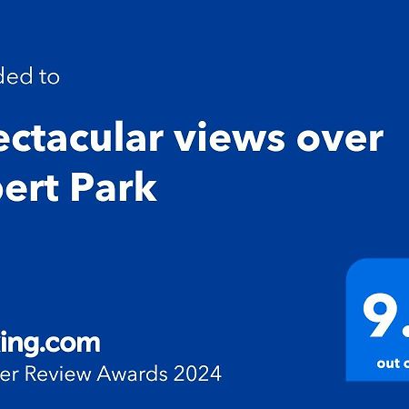 Spectacular Views Over Albert Park Μελβούρνη Εξωτερικό φωτογραφία