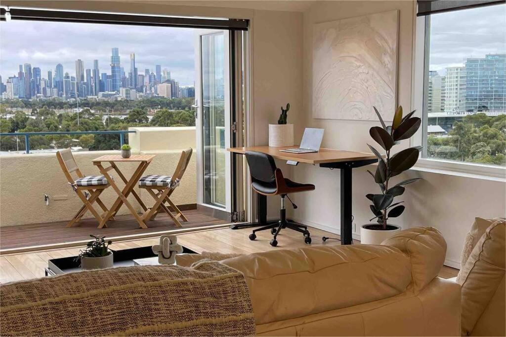 Spectacular Views Over Albert Park Μελβούρνη Εξωτερικό φωτογραφία