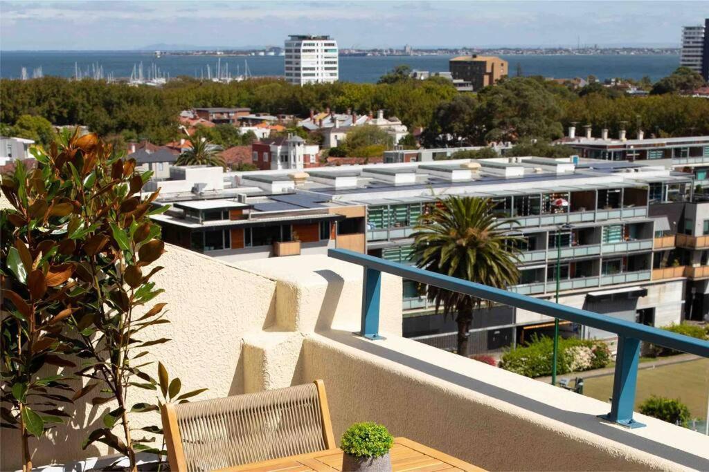 Spectacular Views Over Albert Park Μελβούρνη Εξωτερικό φωτογραφία