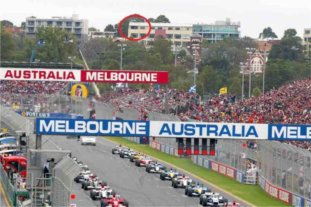 Spectacular Views Over Albert Park Μελβούρνη Εξωτερικό φωτογραφία