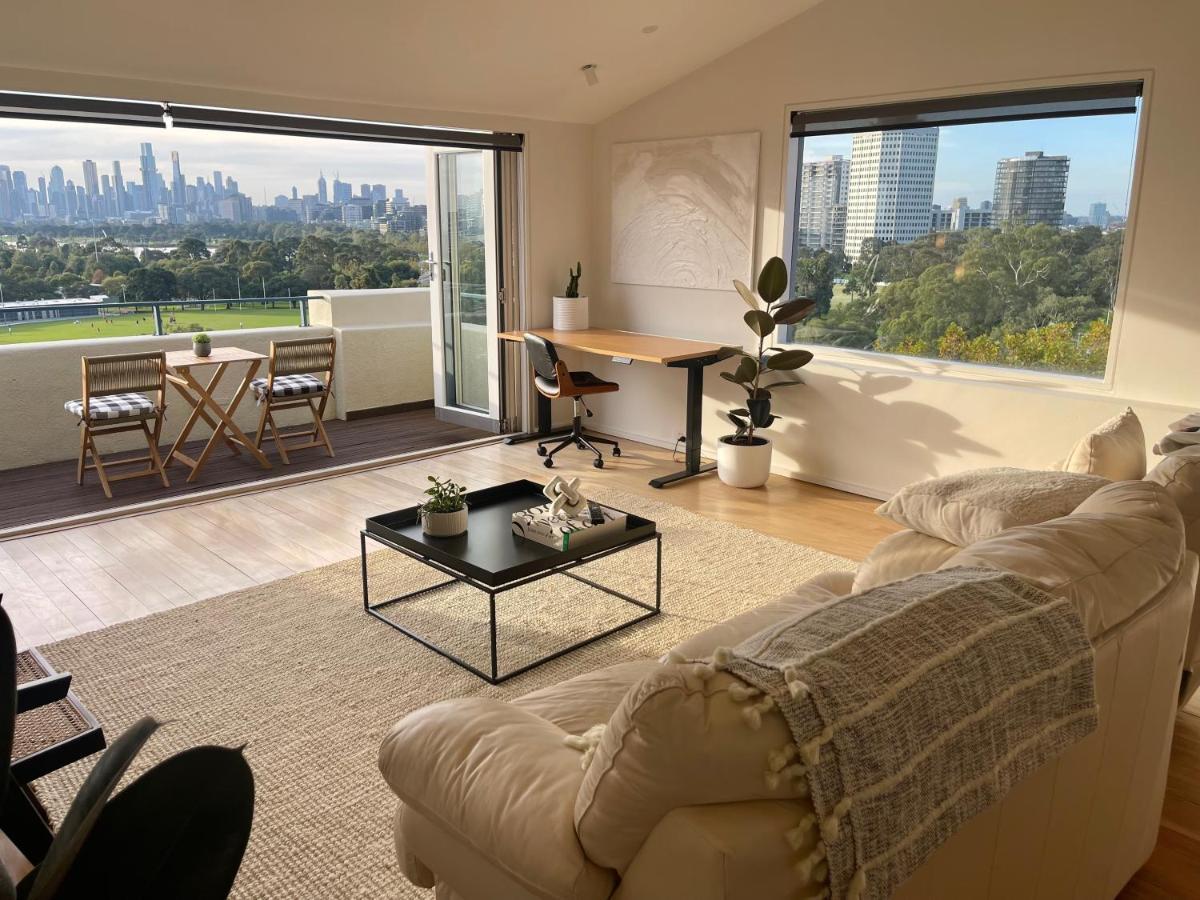 Spectacular Views Over Albert Park Μελβούρνη Εξωτερικό φωτογραφία