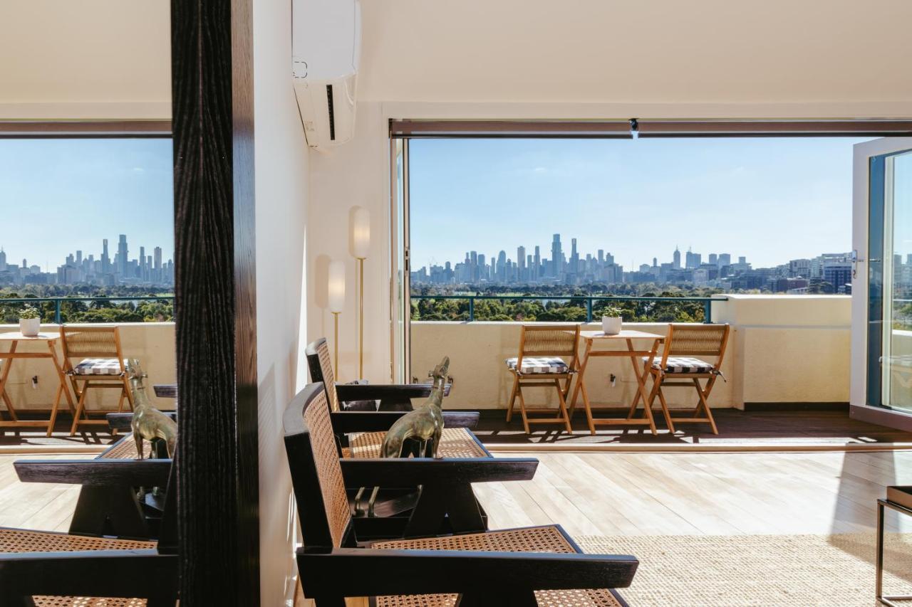 Spectacular Views Over Albert Park Μελβούρνη Εξωτερικό φωτογραφία