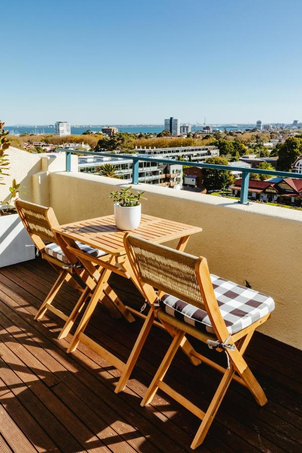 Spectacular Views Over Albert Park Μελβούρνη Εξωτερικό φωτογραφία