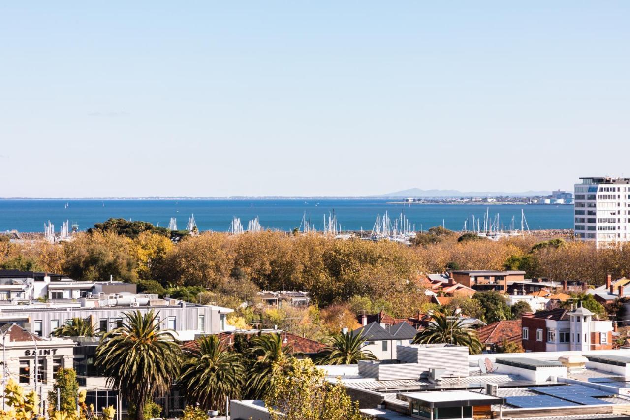 Spectacular Views Over Albert Park Μελβούρνη Εξωτερικό φωτογραφία