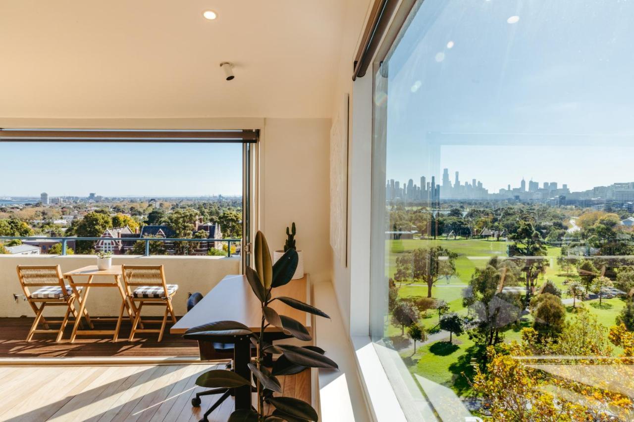 Spectacular Views Over Albert Park Μελβούρνη Εξωτερικό φωτογραφία