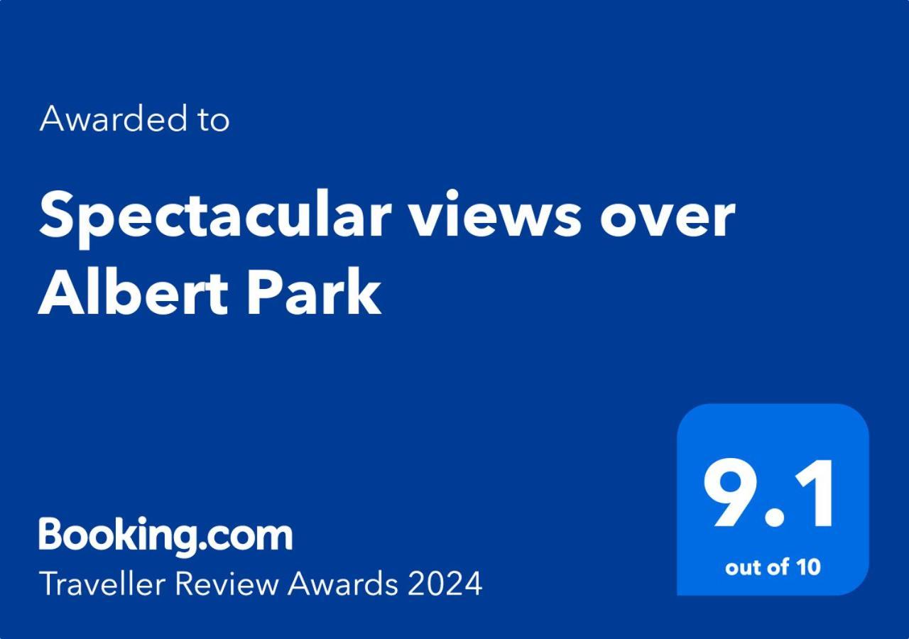 Spectacular Views Over Albert Park Μελβούρνη Εξωτερικό φωτογραφία